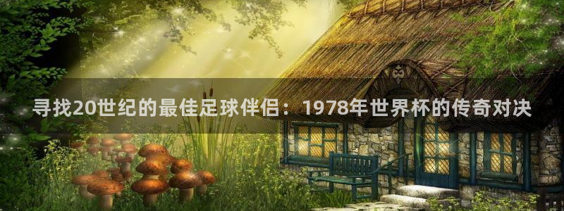 世界杯附加赛赛程表：寻找20世纪的最佳足球伴侣：1978年世界杯的传奇对决